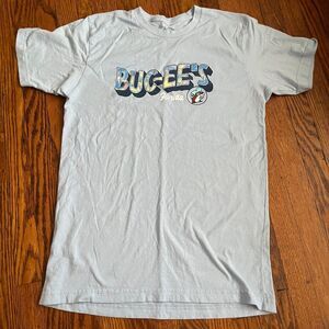 Buc-ee's Florida Light Blue T-Shirt Woman's M Bucees Logo